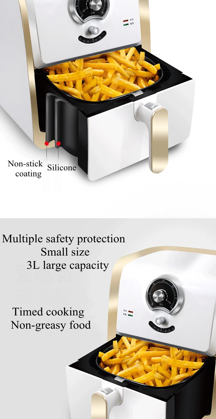 Digital Control Fryer Home Easy To Operate Pressure Cooker And Air