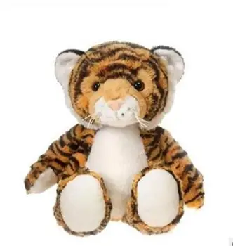 stuffed baby tiger