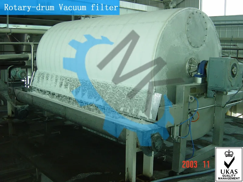 Rotary-drum Vacuum filter6