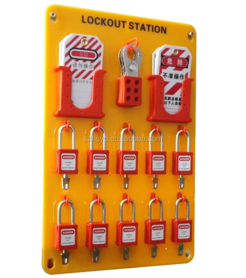 Lock Station Center,Lock Box,Lockout Station - Buy High Quality Safety ...