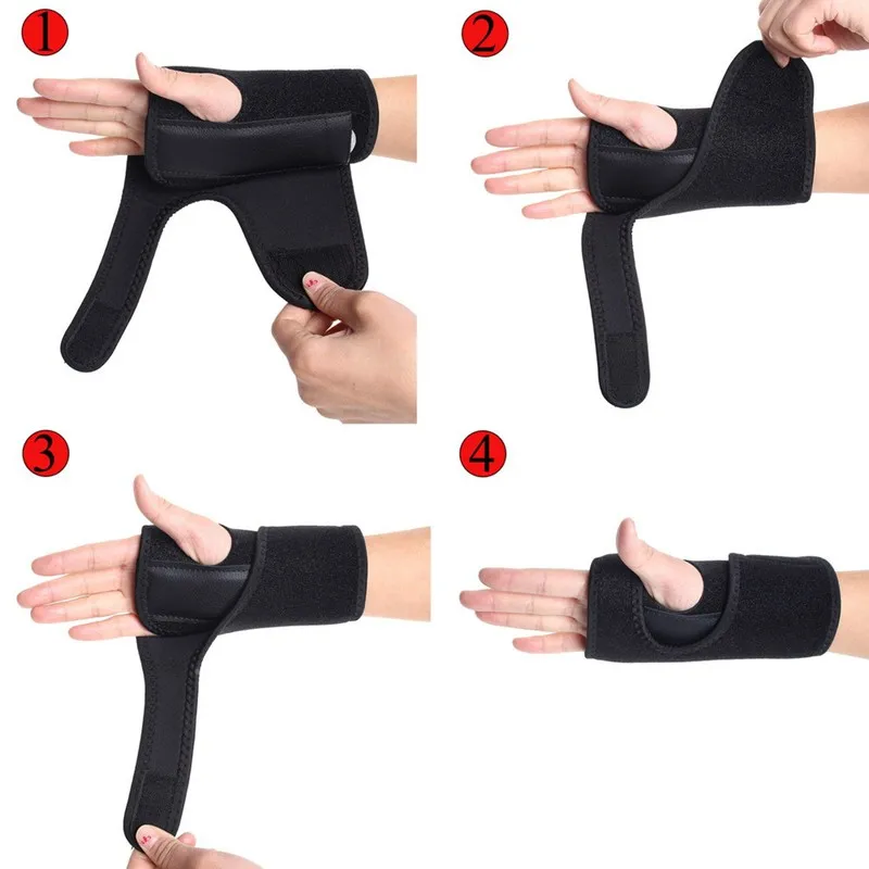 High Quality Wrist Hand Palm Splint Brace Support Protect Hand And ...