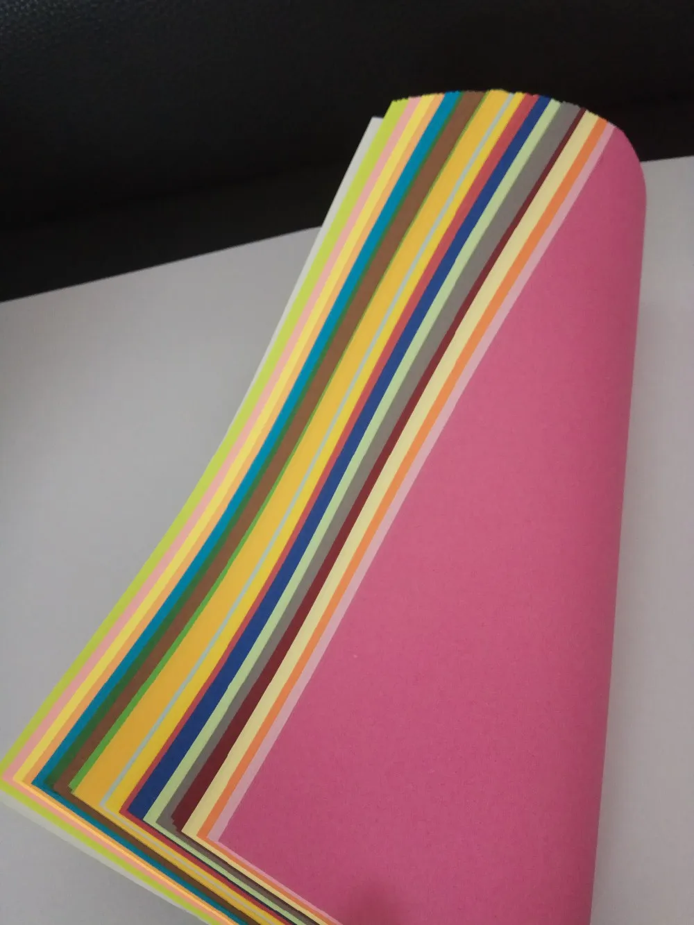 a4 70gsm 80gsm 彩色纸印刷纸 20 种颜色