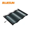 Black solar roof tile 30watt solar tile easy installation for apartment roof solar system