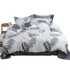 Factory wholesale100% cotton 4 Pcs Quantity and Home Use Turkey Made Duvet Cover Bedding Set