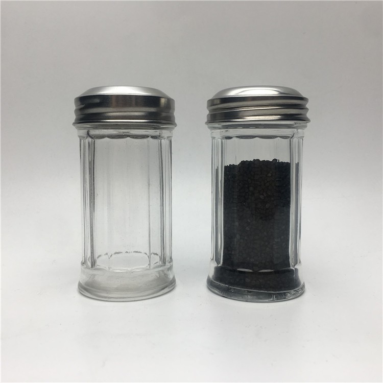 70ml Glass Condiment Bottles Salt Shaker Bottles Bpa Free With