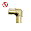 NSF low lead Brass Pex Coupling
