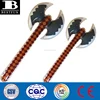 eco-friendly PVC oversized inflatable mine pixel axe craft custom promotional blow up tool toys for kids