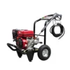 BS170B 2500PSI Gasoline High Pressure Washer For Car Cleaning Red