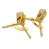 Jewelry Boxes Zinc Alloy Classical Quadrant Hinge Cabinet Hardware