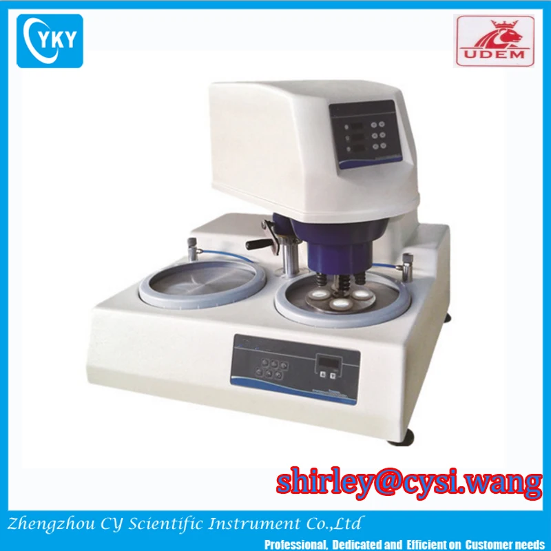 Economic Small Laboratory Metallographic Sample Lapping And Polishing