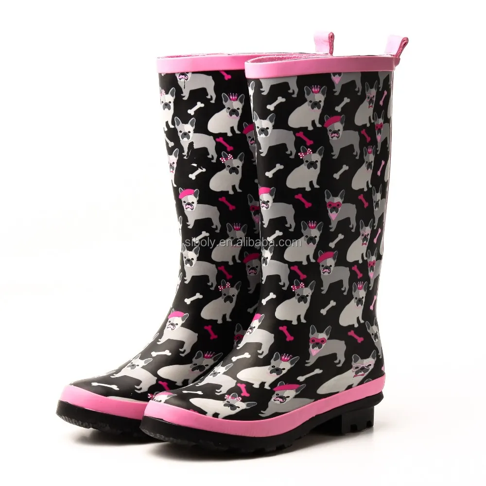fashion rubber boots