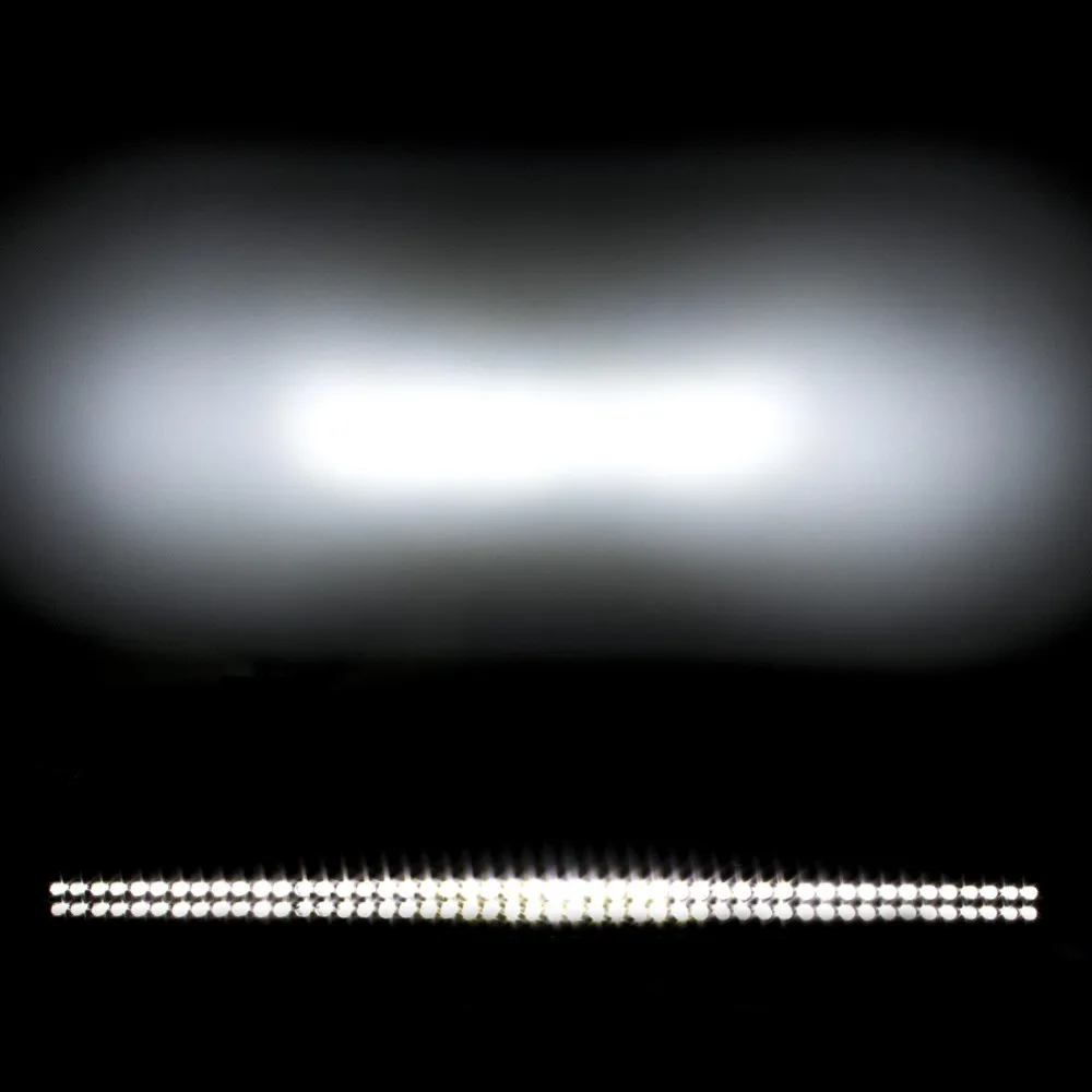 Liteway 4x4 Harbor Freight 288w 50" Spot Flood Combo Led Light Bar Off