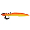 CHGFLYINGEEL lifelike soft fishing lure with hook for pollock pike trout salmon fishing