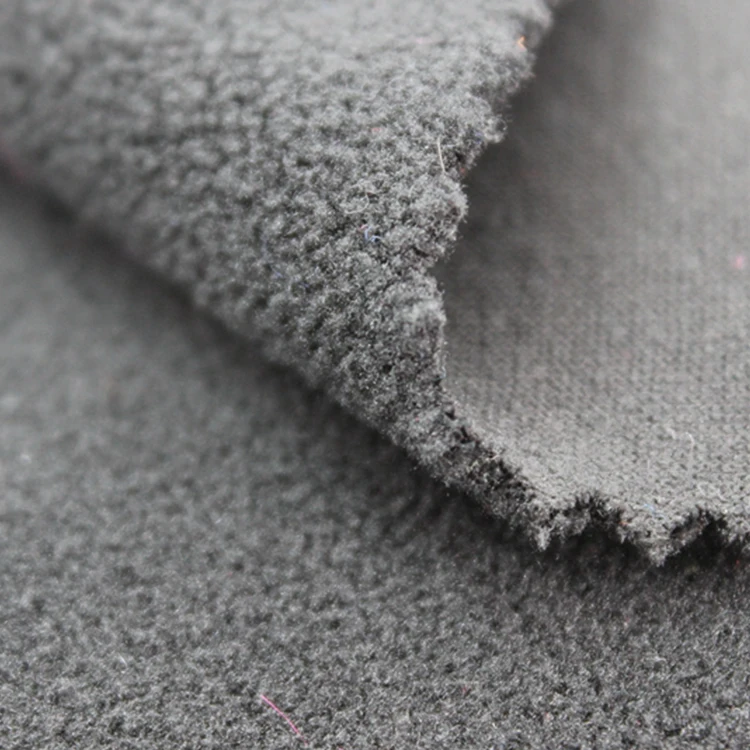 
Best quality hot sale anti-static polyester knitting micro-polar fleece fabric 
