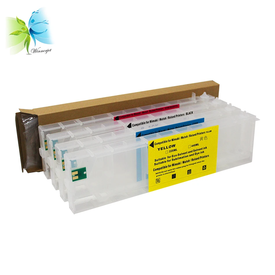 Ecohs1 Hs Ss21 Es3 Sb52 Ink Cartridge For Mimaki Jv5 Series Printers