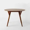 Cafe shop wooden around coffee table