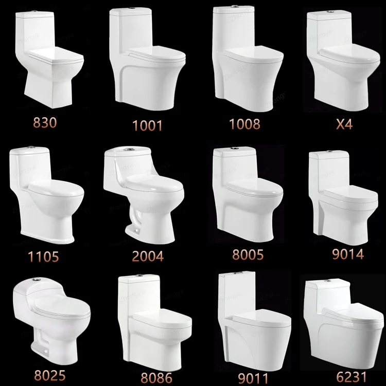 Nepal Tornado Flushing Small Toilet Ceramic Cheap Siphonic One Piece Wc