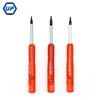 Manufacture Clear Red Cheap Magnetic T3 Torx Screwdriver, Computer Mobile Phone Repair Screwdriver