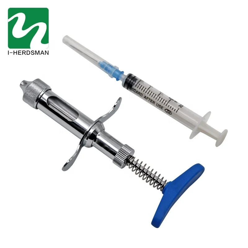 Poultry Farm Automatic Chicken Vaccination Syringe Buy Veterinary