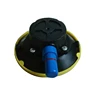 4.5inch pump type glass sucker for fixing camera , M8 thread glass suction cups , glass vacuum cups