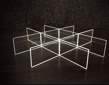 Nine Six Compartment Acrylic Dividers For Makeup Organizer Drawer