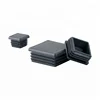 Square tube plastic end cap plug for chair table legs inserts and furniture fittings