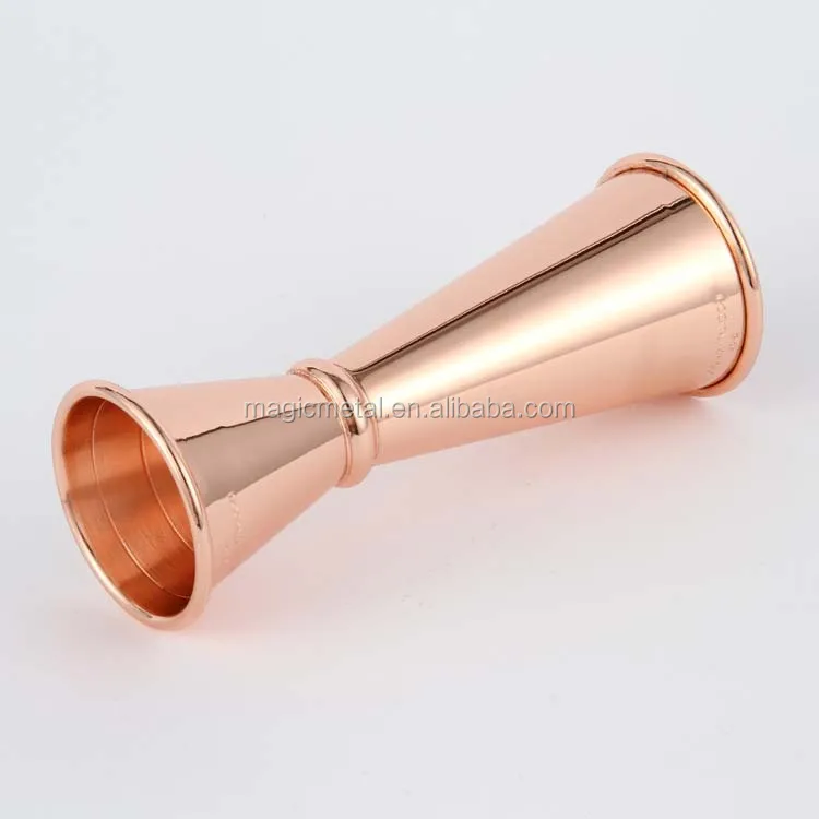 Copper Plated Double Jigger Measure - Buy Double Jigger ...