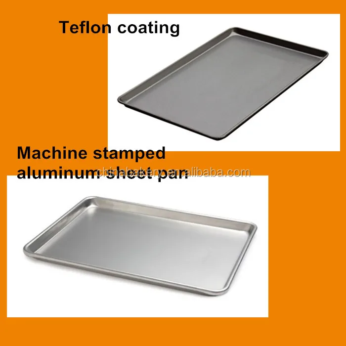 Aluminum Sheet Pan/flat Cookie Sheet Nz/non Stick Flat Baking Sheet