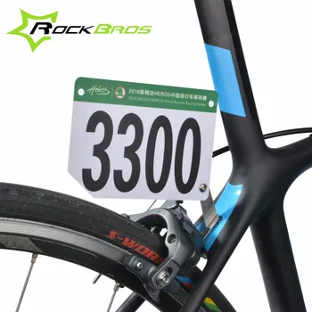road bike number plate holder