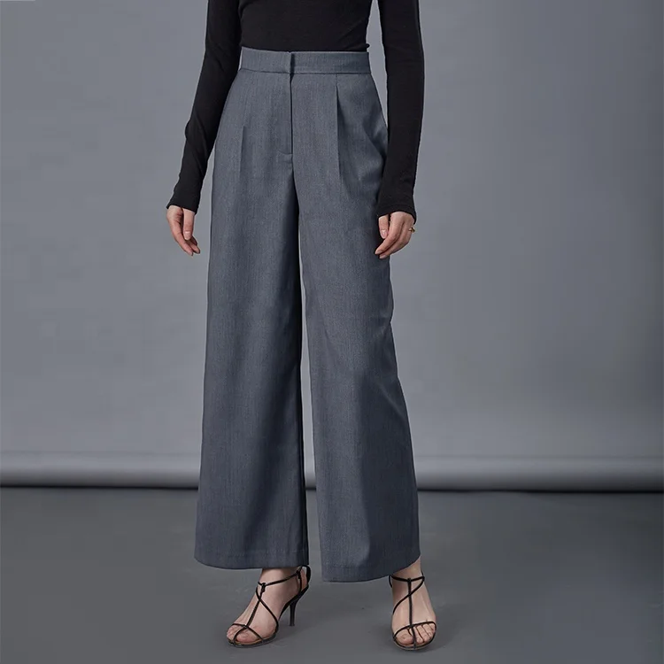 womens high waisted formal trousers