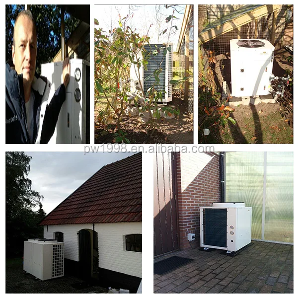 50hz 220v/380v Air To Water Heat Pump Evi Mini Split Heat Pump Water