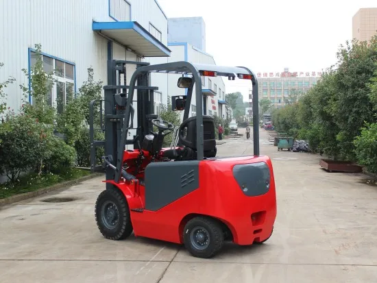 The latest 2019 Four-wheelcounterbalanced weight electric stacker
