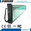 Program by Phone LED Scrolling Message Display Board For Indoor Use