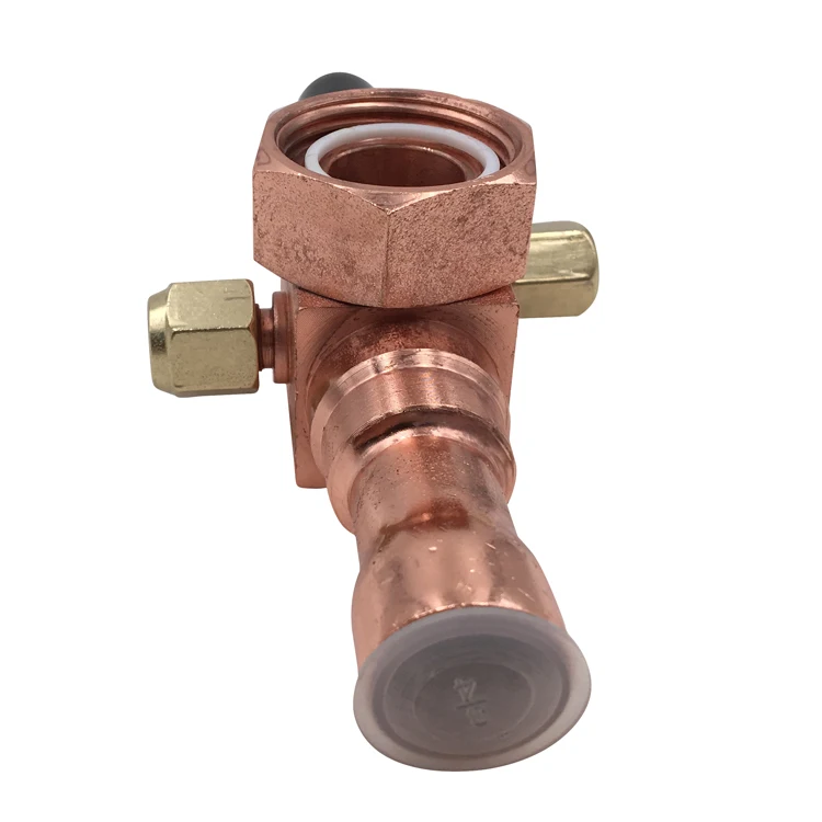 Steel Rotalock Valves Kit Compressor Chiller Spare Parts Used In