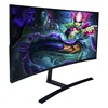 OEM MR3501 Widen Curved Computer Monitor LCD LED Screens PC Video Graphic Design Monitor