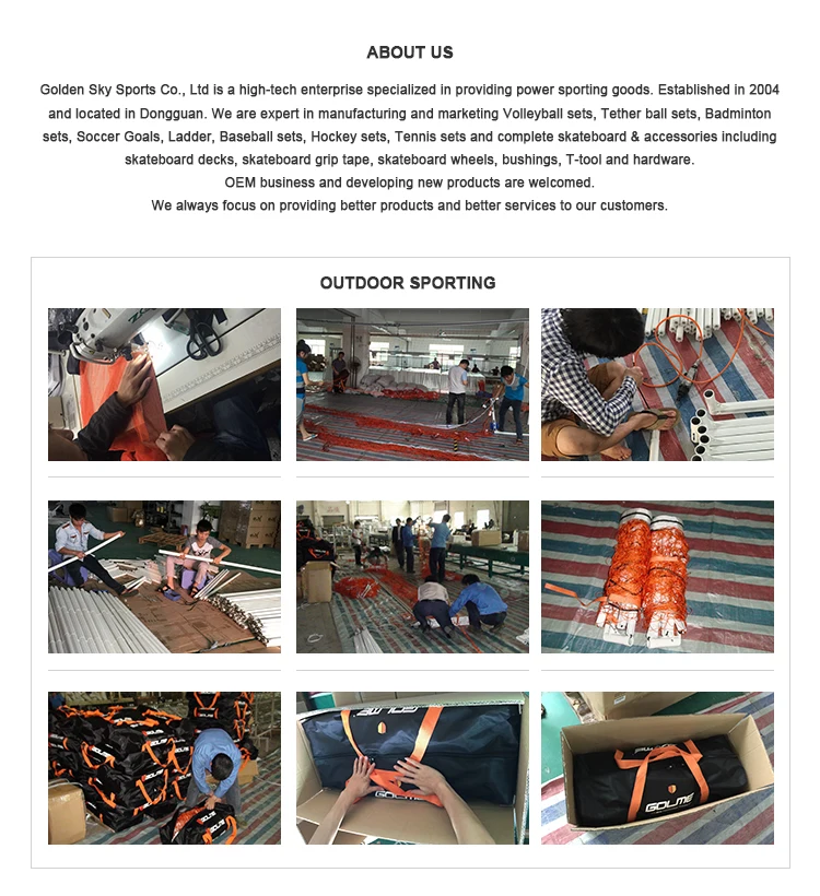 30x3 inch Volleyball net outdoor price
