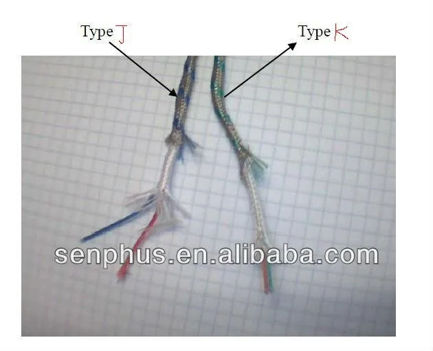 J Type K Type Thermocouple Extension Wire Thermocouple K,Thermocouple J