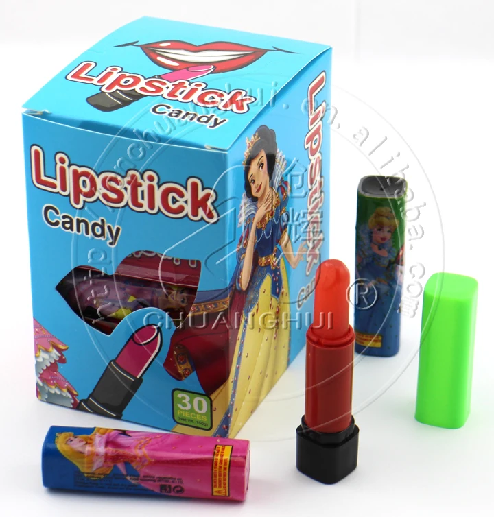 Hot Sell 5g Lipstick Candy Lollipop Buy Lipstick Candy,Lipstick Candy
