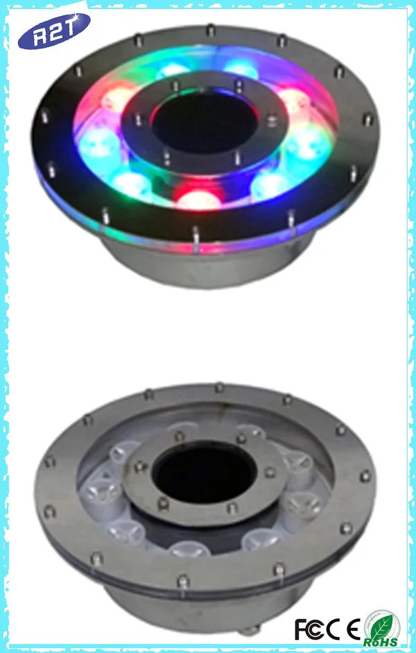 316 stainless steel led underwater light