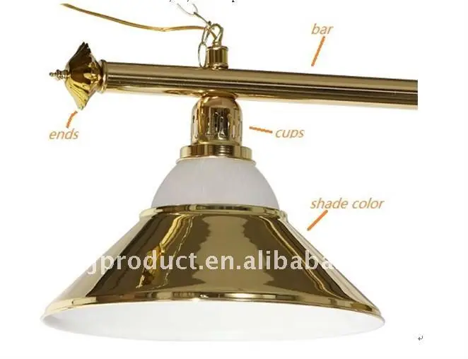 Custom Design Pool And Billiard Table Lighting With 3 Lamp Shade Buy