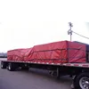 24' x 27' Lumber Tarp- 8 ft drop vinyl coated flatbed tarp