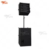 VERA 12 Polyurea Paint Speakers and Loudspeaker Box with Line Array Speaker Stand