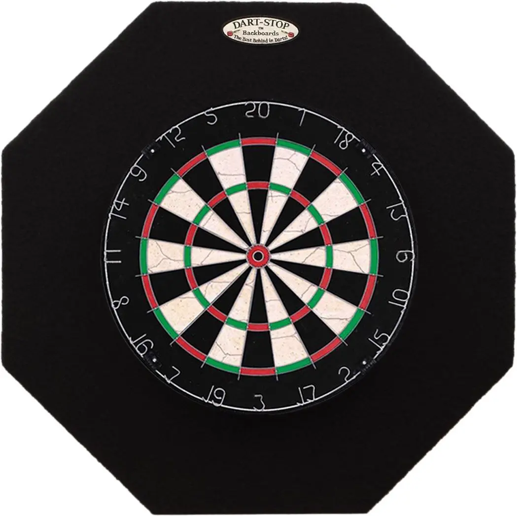 29" Professional Dartboard Backboard, Octagonal