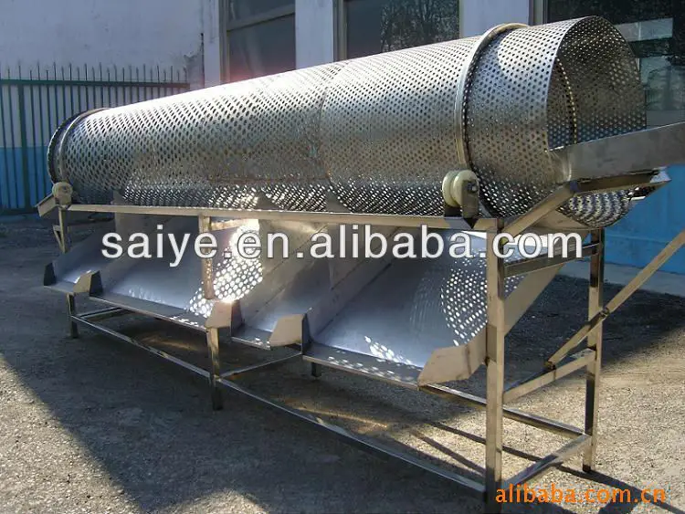 Rotary Drum Type 3000kg/h Fish Scaler With Big Capacity Buy Fish