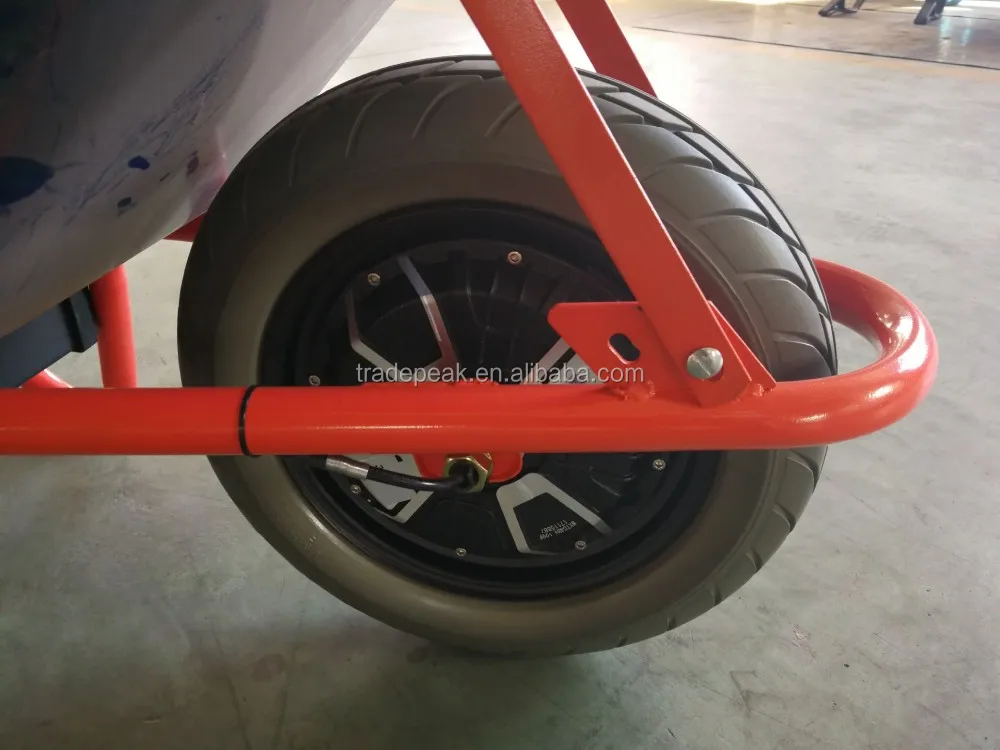 Electric Power Assisted Wheelbarrow Battery Wheelbarrow Qtp180e Buy