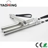YM-8568 Aluminum Alloy LED Torch 3*AAA Power Customized Tail Switch Bottle Open Flashlight
