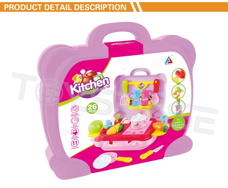 Kitchen Article Set - Funny Colorful Kitchen Set For Girls - Buy ...