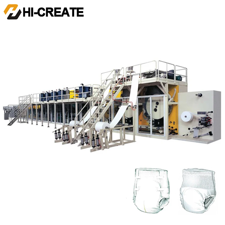 Adult Diaper Machine 1