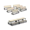 School Canteen Table Study Table Convert Table Auditorium Bench