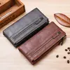 New Universal For iPhone XS MAX mobile phone shell wallet zipper mobile phone holster multi-function protective cover